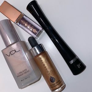 Tarte, Stila, iT Cosmetics, Cover FX